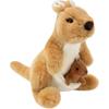 Yoshitoku Riku no Nakama-tachi Kangaroo Parent and Child Toy 180450