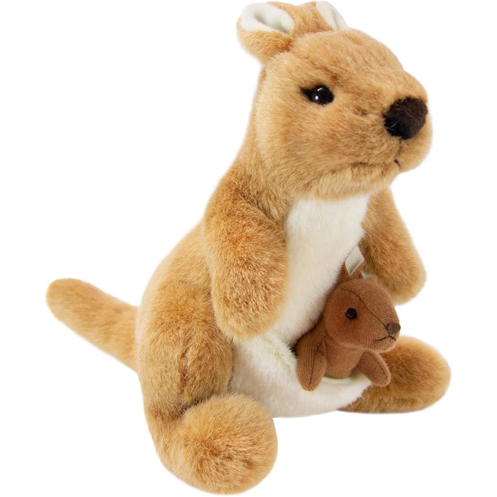 Yoshitoku Riku no Nakama-tachi Kangaroo Parent and Child Toy 180450