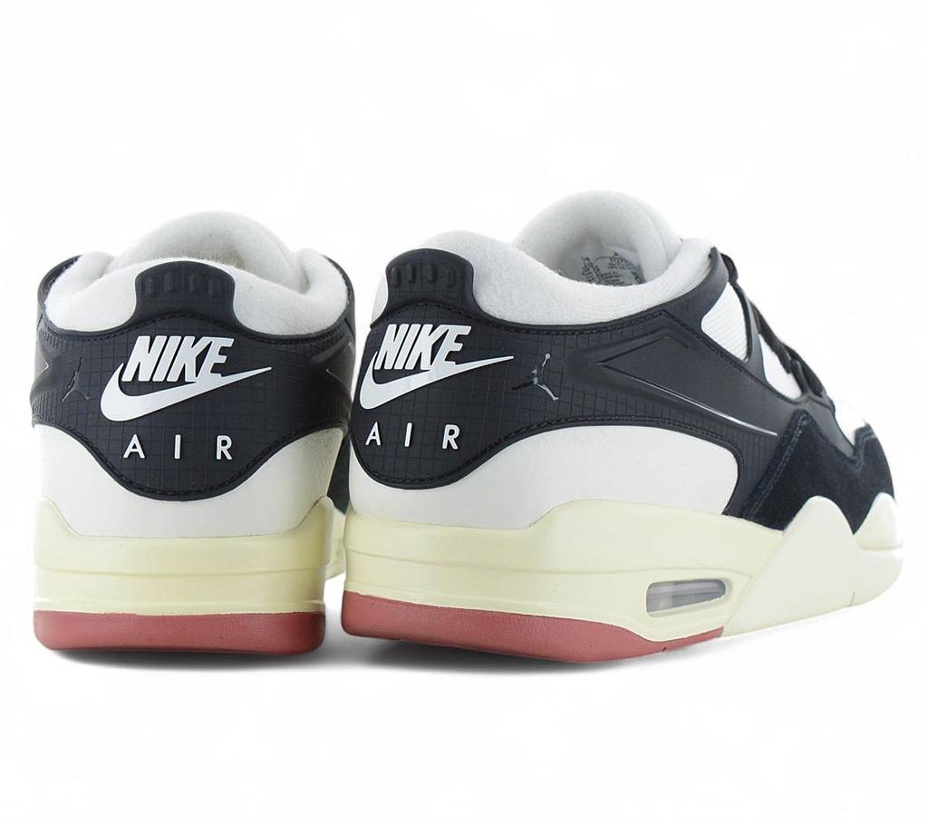 Air JORDAN 4 RM - Men's Sneakers Basketball Shoes White-Black FQ7939-100 ORIGINAL