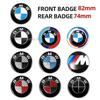 1 Stück Auto Frontklappen-Emblem Heck-Plakette Logo für BMW E87 E30 E46 E28 E34 E39 E60 F02 F18 F35 G20 G03 G05 F10 E93 F20 M4 M5 X5 X6