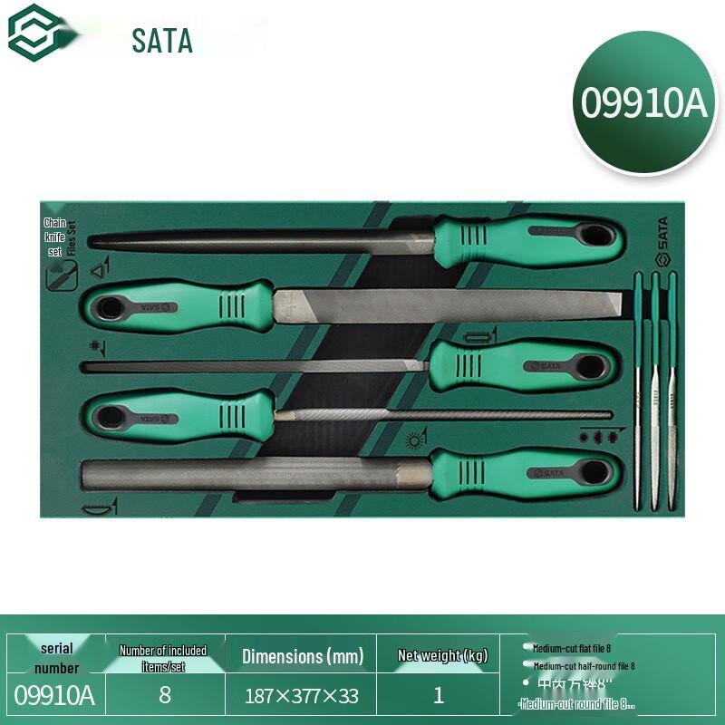 SATA Professional Tool Tray Sets