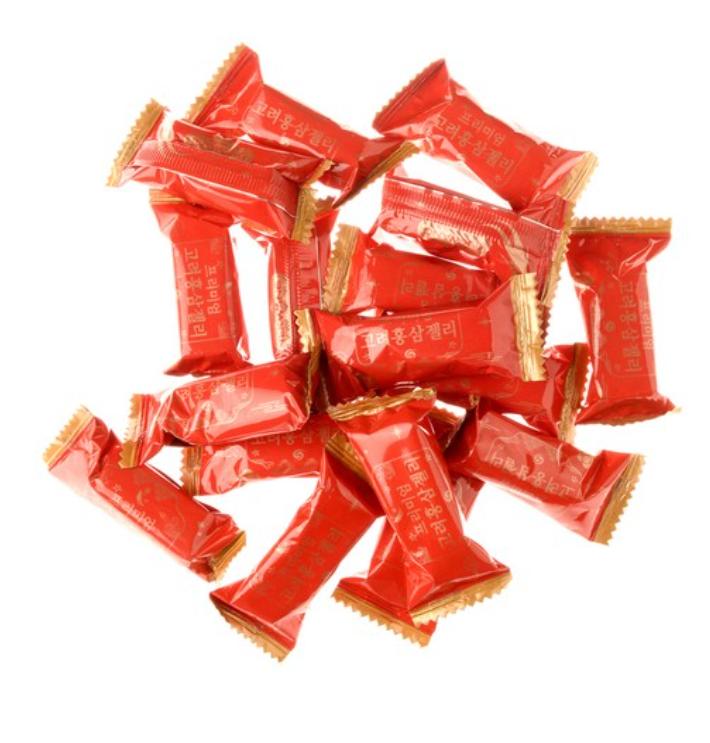 Ilkwang Premium Korean Red Ginseng Jelly 300g | Healthy Snack