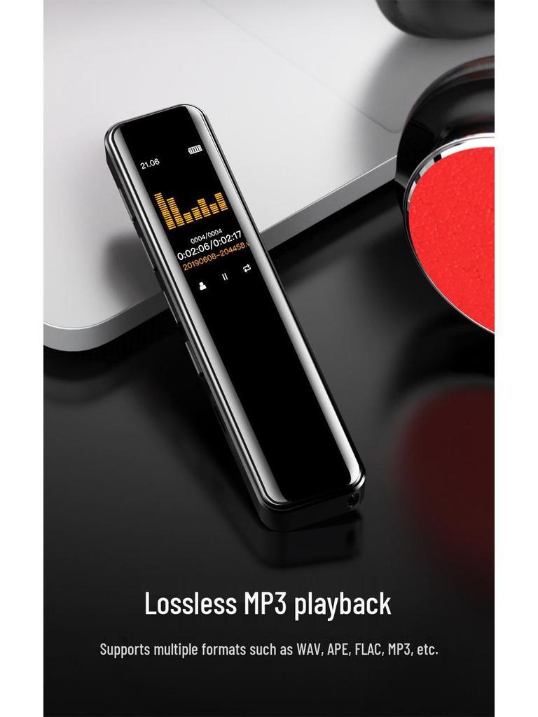 NobiXing G1/G6 HD Voice Recorder with Noise Reduction: Perfect for Students and Meetings, Doubles As Portable MP3 Player.