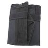 Mesh Beach Bag Quick Drying Mesh Shower Caddy Travel Toiletry Bag for Toys Pool Family Travel Vacation Dark Gray