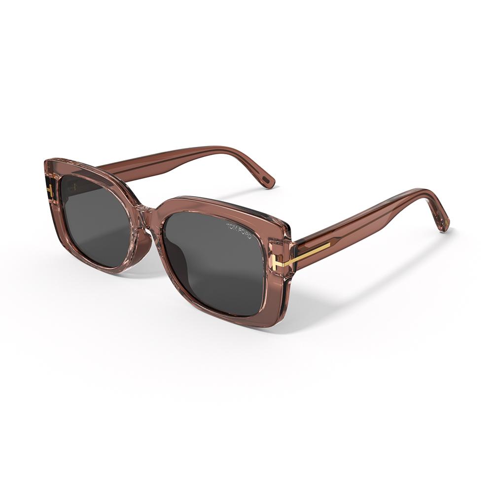 TF Large Frame UV Protection Square Sunglasses Unisex sunglasses FT1170-K