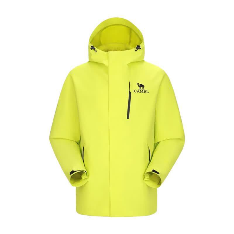 Camel 3514 Unisex Waterproof Hardshell Windbreaker