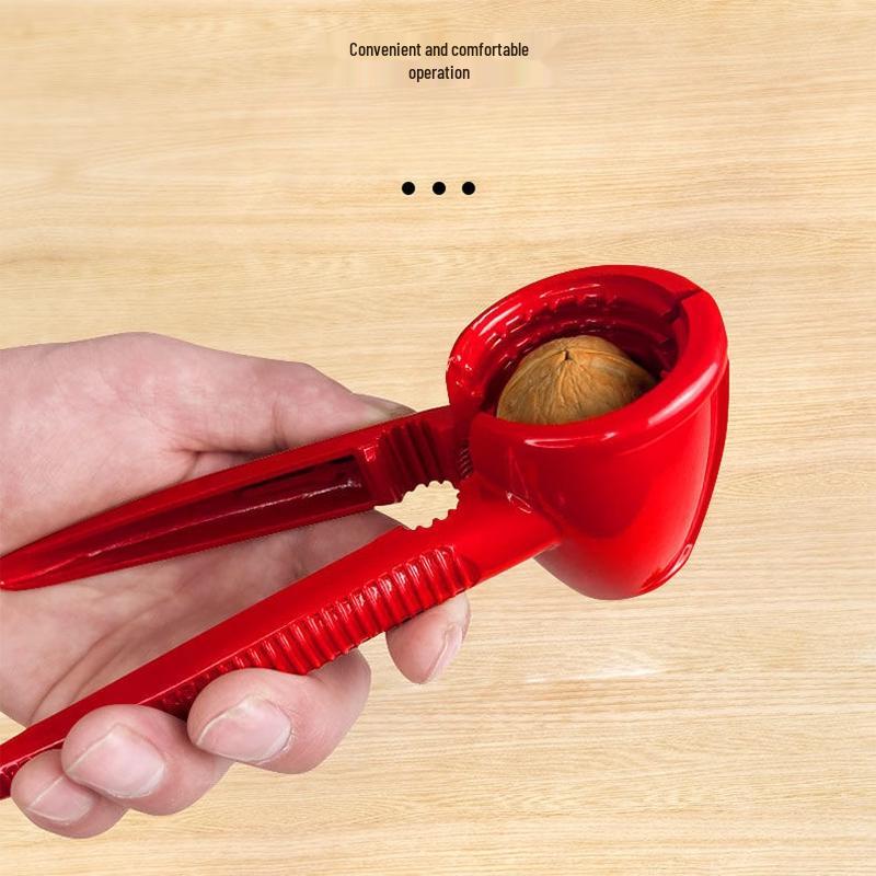 

Li Lang Red Double-Mouth Nut Cracker Set (2-Pack)