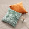 Golden Velvet Nordic Style Thickened Cushion Cover – Italian Light Luxury Home Decor