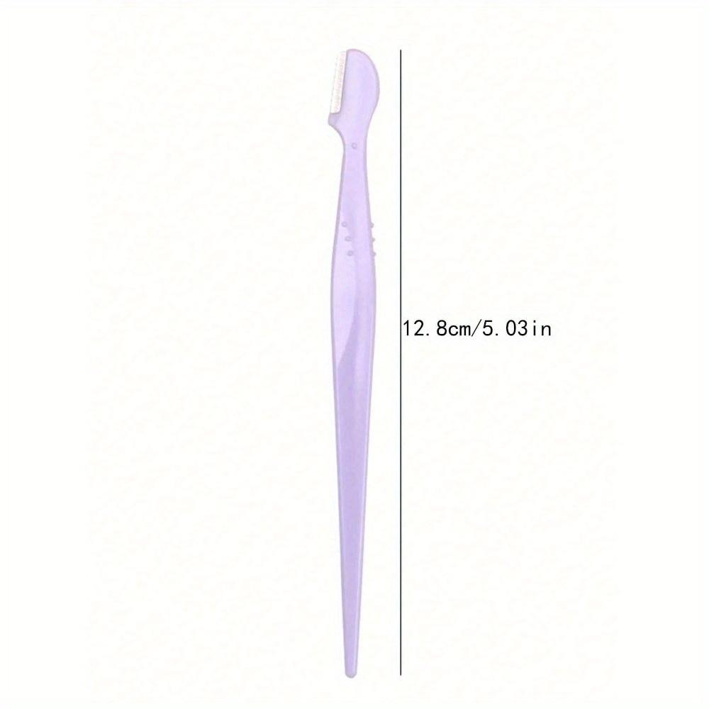 Straight Tip Eyebrow Trimmer Beauty Tools For Beginners, Anti-Scratch Eyebrow Razor, Hair Products And Accessories For Barber Salon Beauty