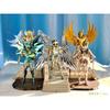 19cm Anime sacred Saint Seiya Figure Phoenix Ikki Hyoga Seiya Shiryu Standing Figure Toy Collection Decoration Japanese Dolls