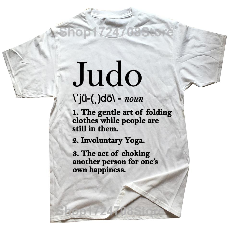 Eat Sleep Judo Brazilian Jiu Jitsu Bjj Funny T Shirt Casual Men Short Sleeve T-shirt Cool Tees Tops Harajuku Streetwear