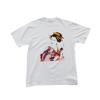 Japanese Souvenir Maiko S White Shin-ei [T-shirt (Pink)]