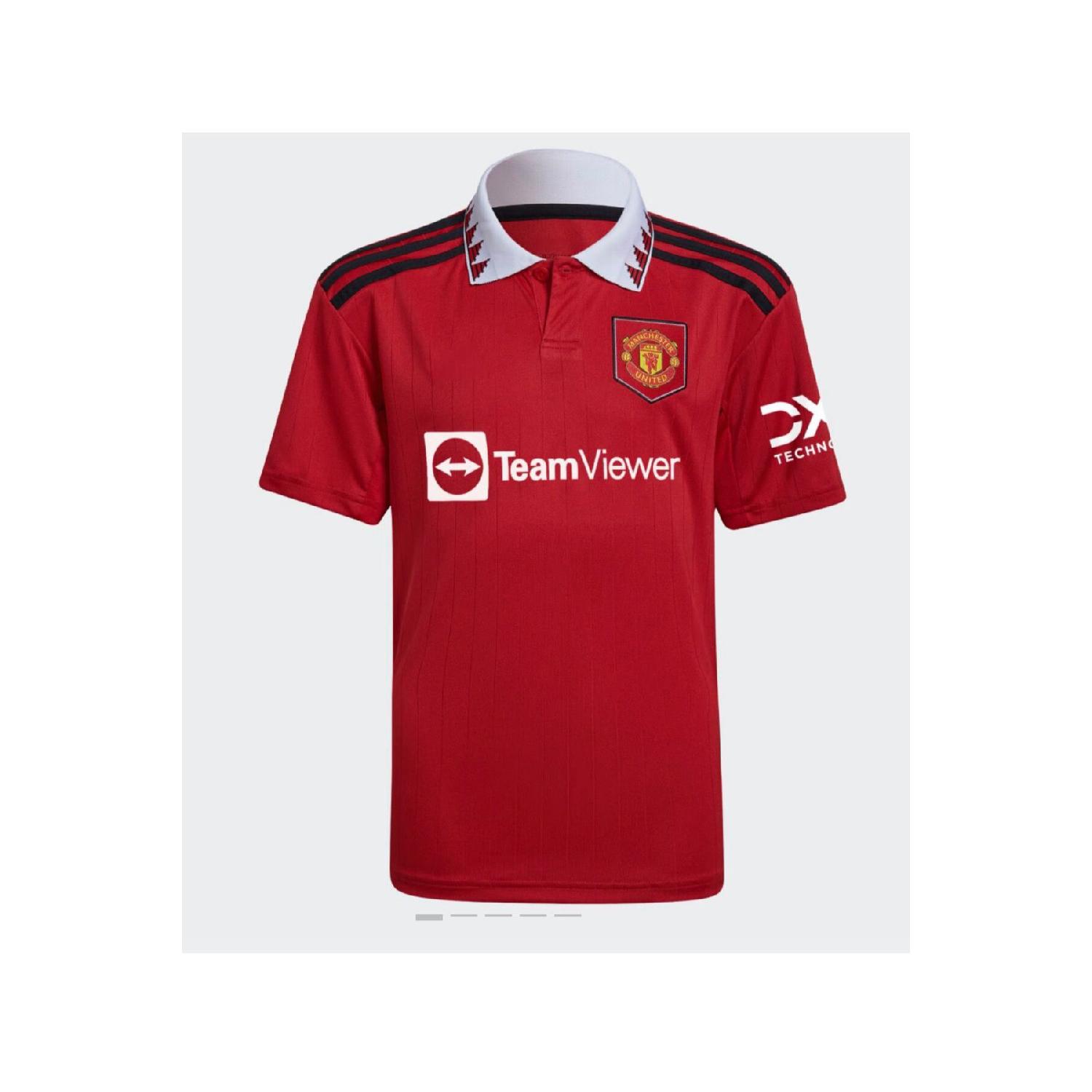 

Манчестер Юнайтед Роналду 2022-2023 Домашняя майка