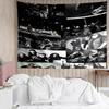 Tapestry zespołu Böhse Onkelz do sypialni Estetyczne tapety do klasy Dekoracja ścienna do salonu Pokoju w akademiku Biura, Idealny kreatywny prezent