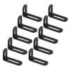 Heavy Type 90 Degree Right Angles Steel Brackets Durability Angles Brackets for Wall Shelves Cabinets Furniture Support
