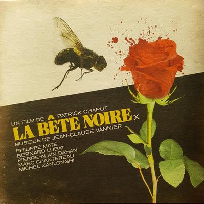 7inch Record JEANCLAUDE VANNIER  La Bte Noire FKSP016 Finders Keepers 2019 UK Soundtracks  Musicals