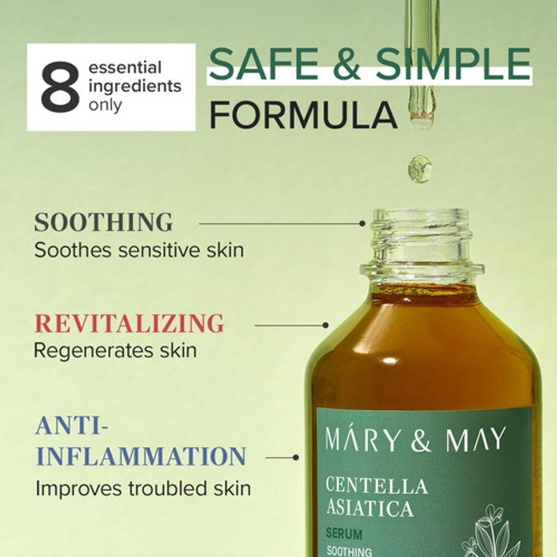 [Mary&May] *size up* Centella Asiatica Serum 80ml