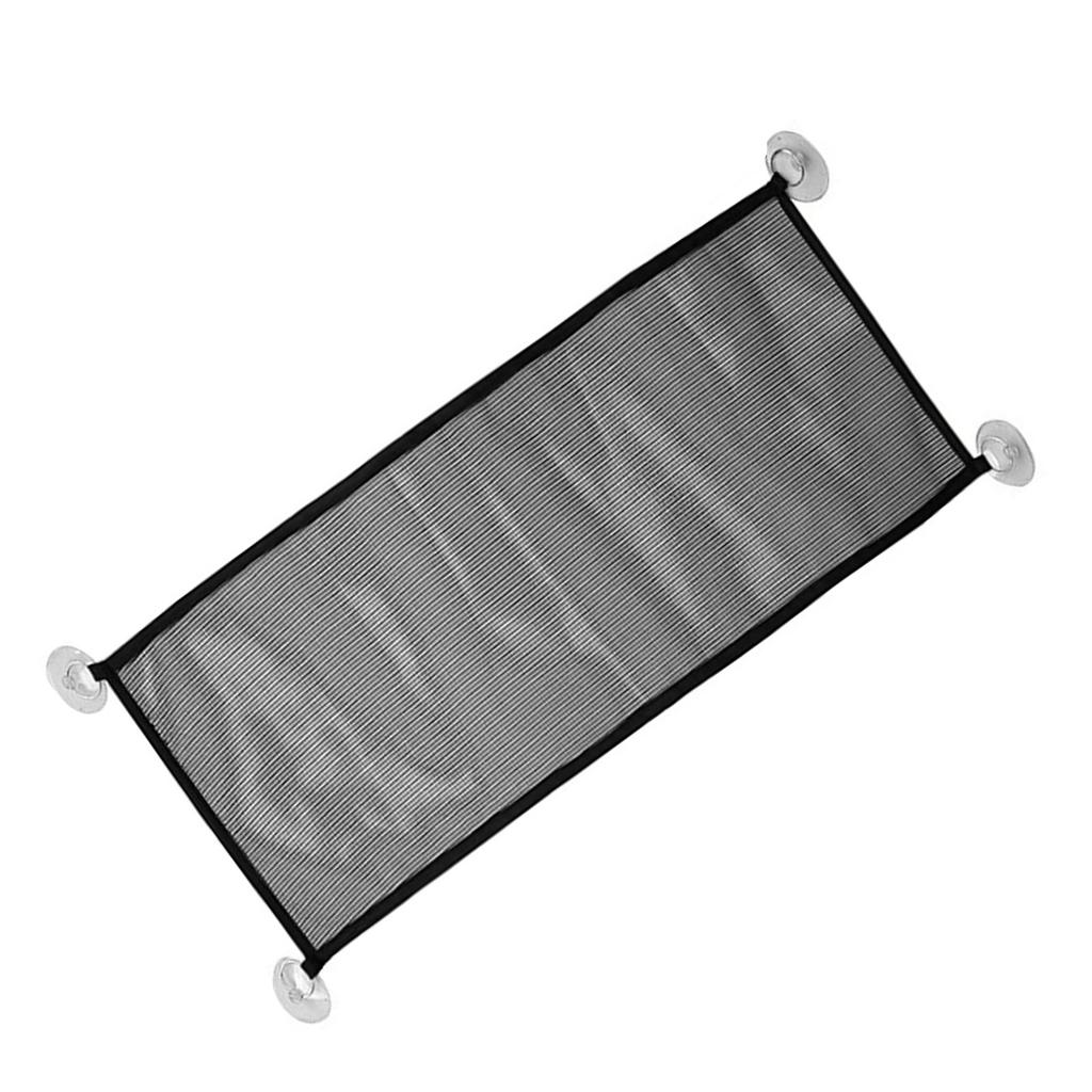 Reptile Mesh Hammock Rectangle   Hanging Reptile Breathable Net Hammock Bed with Suction Cups for   Snake