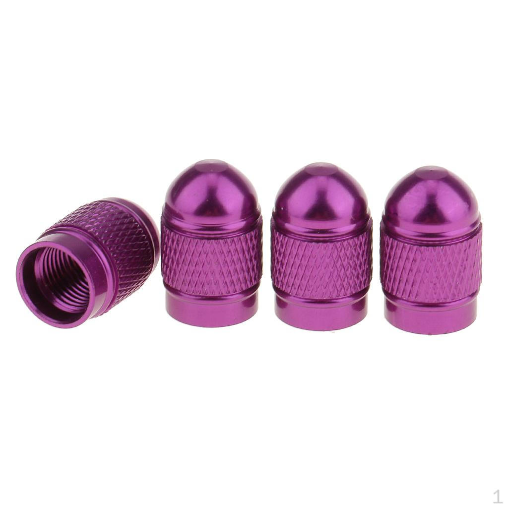 4 Pcs Air Valve Caps Motorcycle Car Tire Wheel Stem Dust Dustproof Cover For Styling
