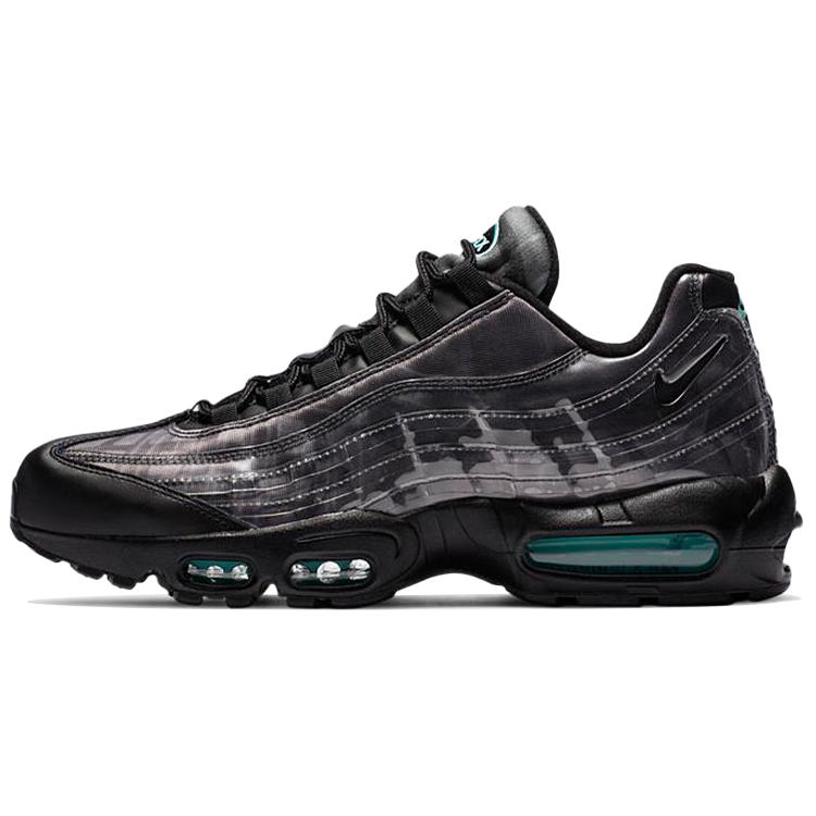 

Новые Nike Air Max 95 Footprint Черные DA7735-001 39