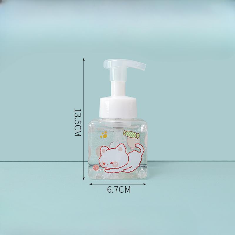 Skumpumpeflaske Rensemiddel Mousse Skum Sjampo Hånddesinfeksjonsskum