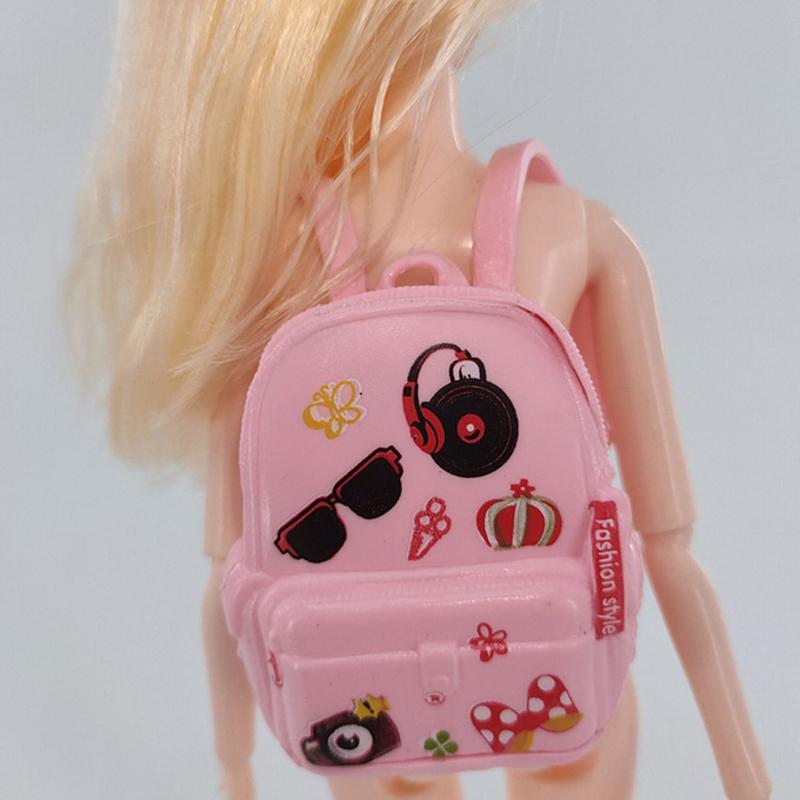 Akcesoria dla lalek Pvc Torba do zabawy w sprayu Można ją zdjąć Można ją zamontować Małe akcesoria Torba na zabawki Odpowiednia dla różnych lalek