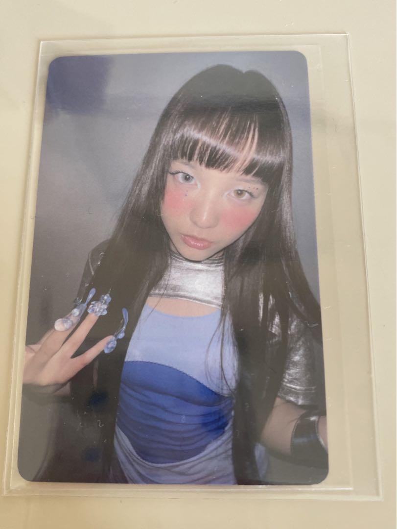 

[USED] XGNEWDNA mu-mo purchase bonus trading card JURIA Julia