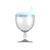 Wiwilys Baby Plastic Goblet, Children's Wine Cup, Juice Cup, Children's Milk Cup, Learning To Drink Cup, Falling Prevention