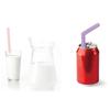 5 Pieces Drinking Straws with Cleaning Brush for Toddlers & Kids Easy To Use