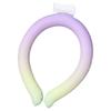 Hands Free Cold Ice Neck Ring Wearable Ice Cooling Neck Wraps for Summer Heat Dissipation