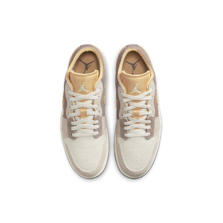 Air Jordan 1 Low SE Craft Inside Out - Taupe Haze Men Sneakers Brown Mint-Foam Celestial-Gold DN1635-200