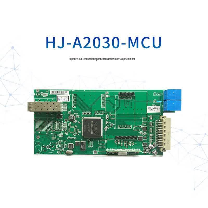 Hengjie HJ-A2030-MCU 128-Channel Fiber Optic Main Control Board