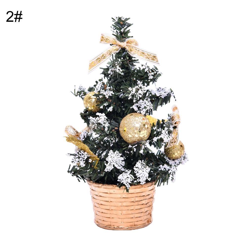 

Декоративная рождественская елка. 20 см золотистый