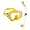 Keyuesi F1 Kids Diving Mask & Full Dry Snorkel Set