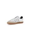 Adidas Samba OG J Double White Black Gum Kids Sneakers Cloud-White Off-White Core-Black IH5585
