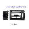 LHD RHD W204 Air Conditioning AC Vent Grille Outlet Cover Panel For Mercedes Benz C Class 180 200 220 230 260 300 350 2007-2011