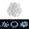 1 Set 50Pcs Waterproof LED Lights for Paper Lantern Ballon Wedding Party Decor White