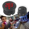 Green 12mA LED Voltmeter LED Voltmeter Diameter 30mm Small Size Compact Structure Easy To Install LED Voltmeter