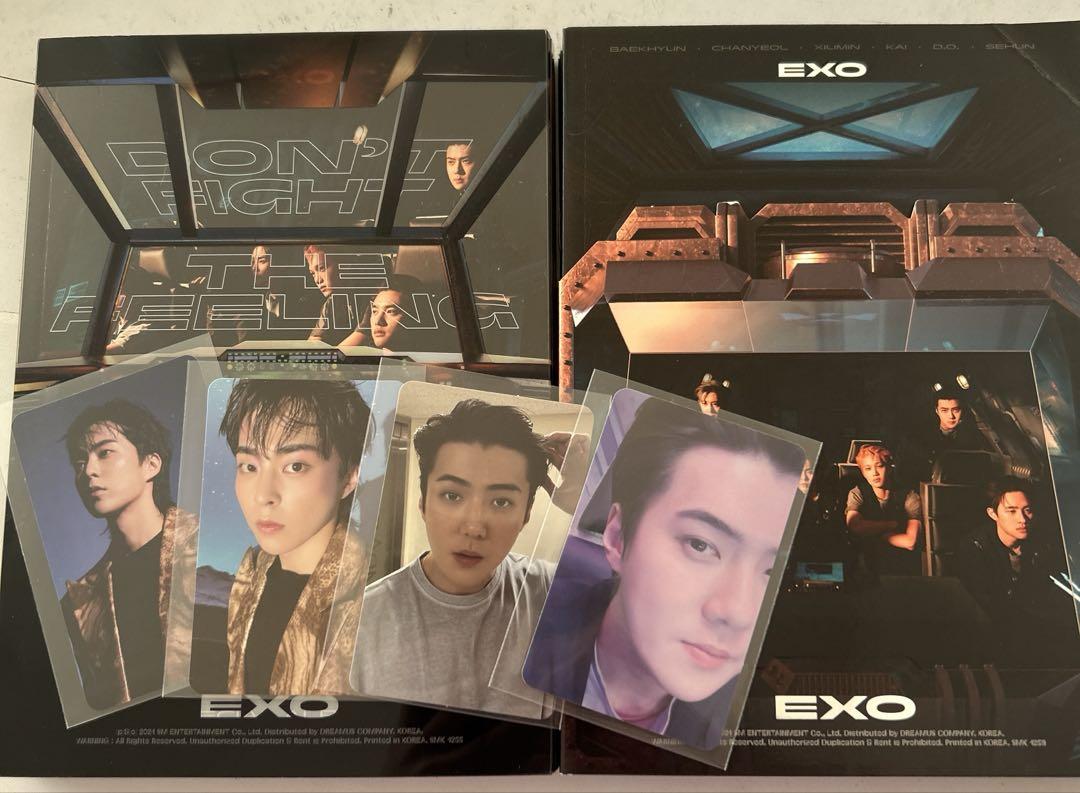

[USED] EXO Album