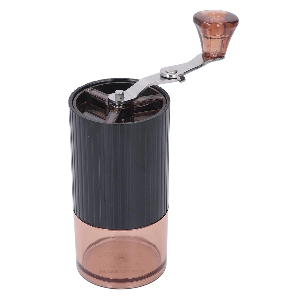 Manual Coffee Grinder PC Portable Hand Coffee Bean Mill with Handle for Drip Coffee French Press Hom