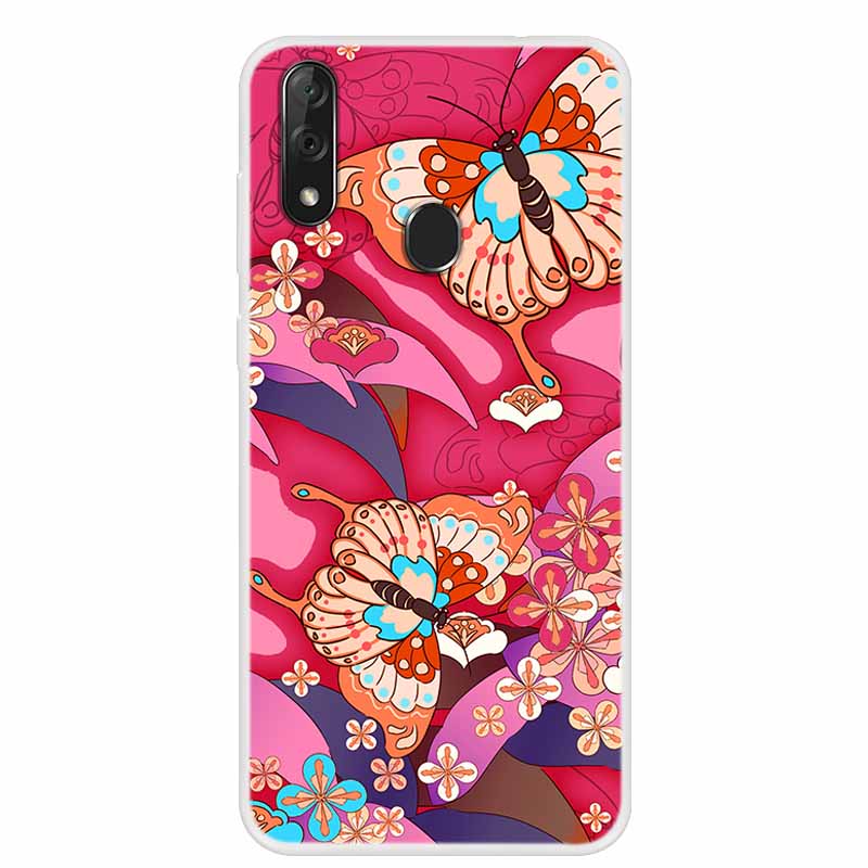 For ZTE Blade V10 Vita Case Fashion Soft TPU Phone Cover Case For ZTE V10 Silicon Case For ZTE Blade V10 Vita Capa Blade10 Coque