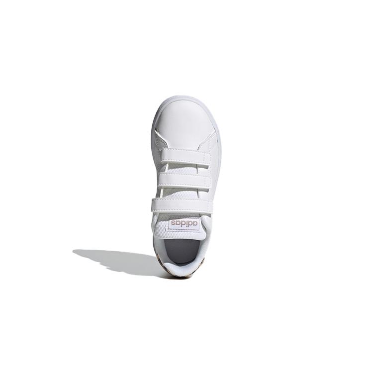 Adidas Advantage J 'White Leopard' FY9246