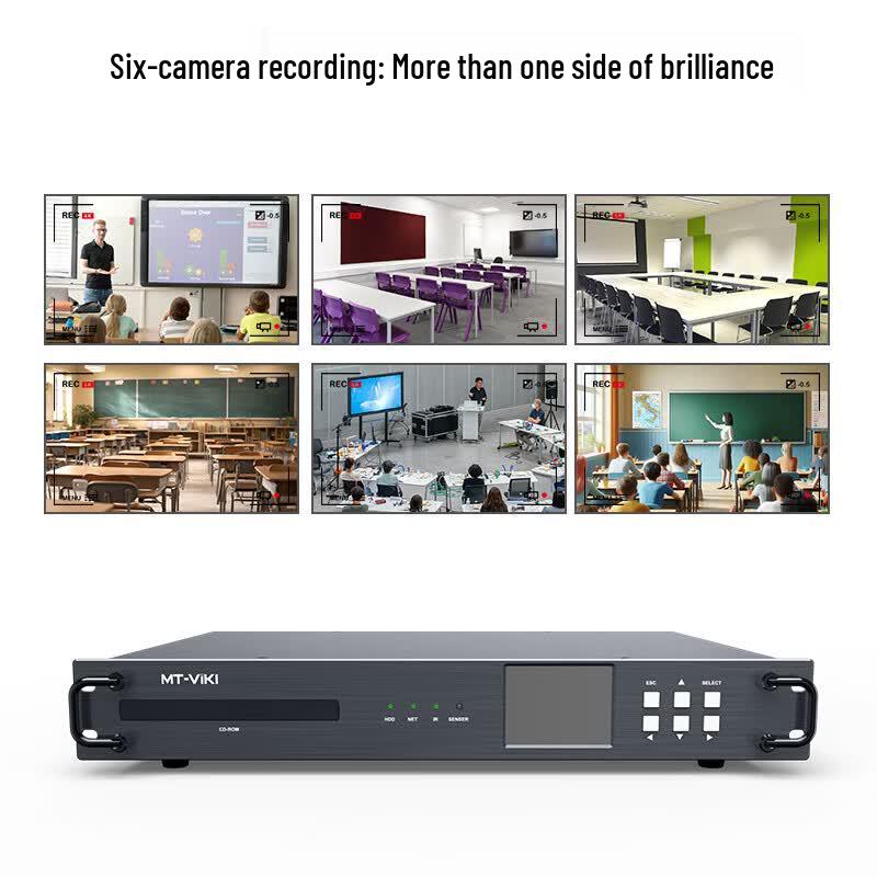 MT-viki 4K All-in-One Recording & Streaming System