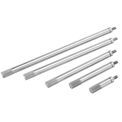 5ks prodlužovací tyč pro indikátor M2.5 20/40/60/80/100mm sada rychlořezná ocel