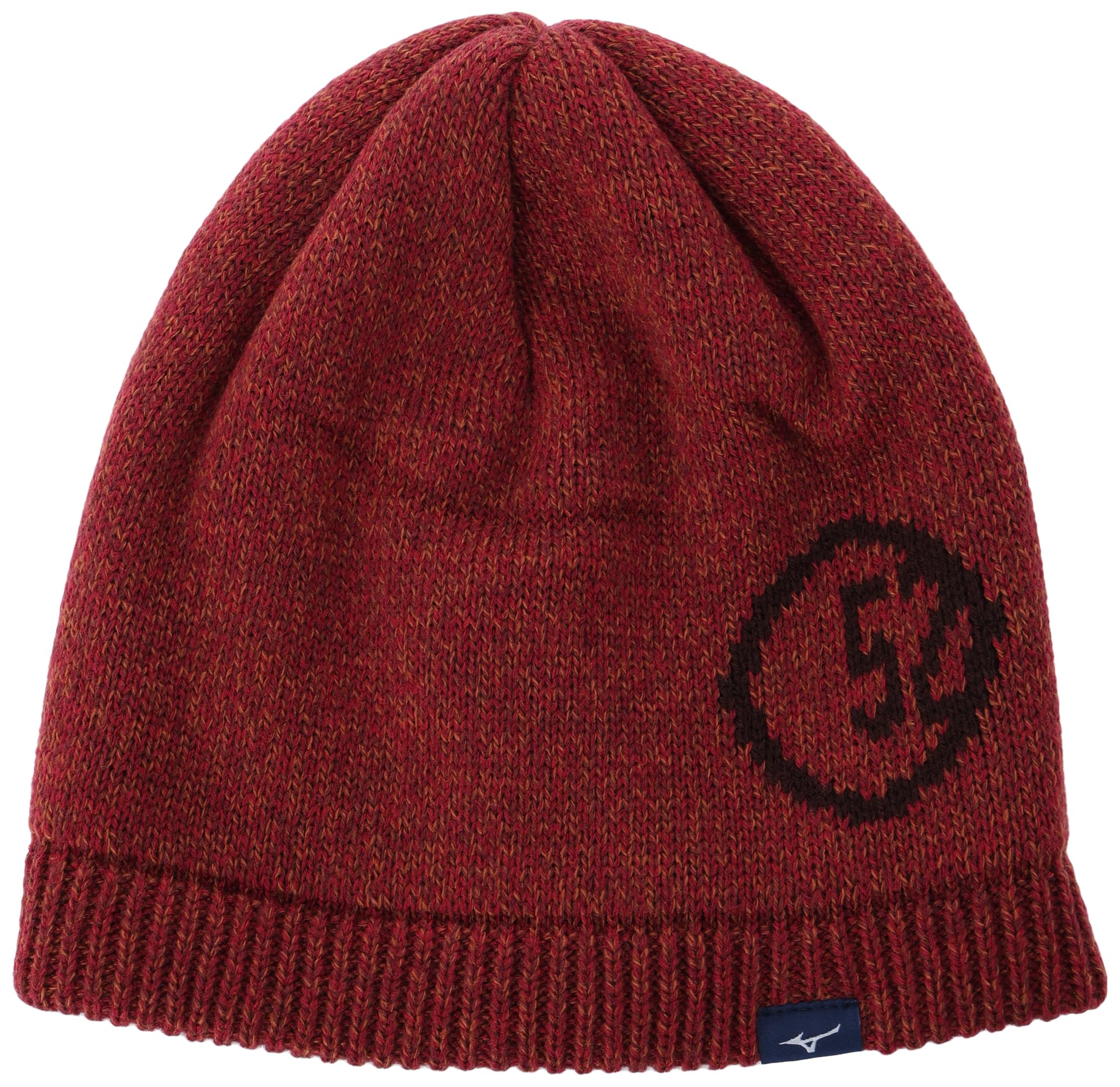 

Mizuno Breath Thermo Single Knit Cinnamon Free Size Cap, Outdoor, Moisture-Wicking, Heat-Generating, Brown, B2JW2542,