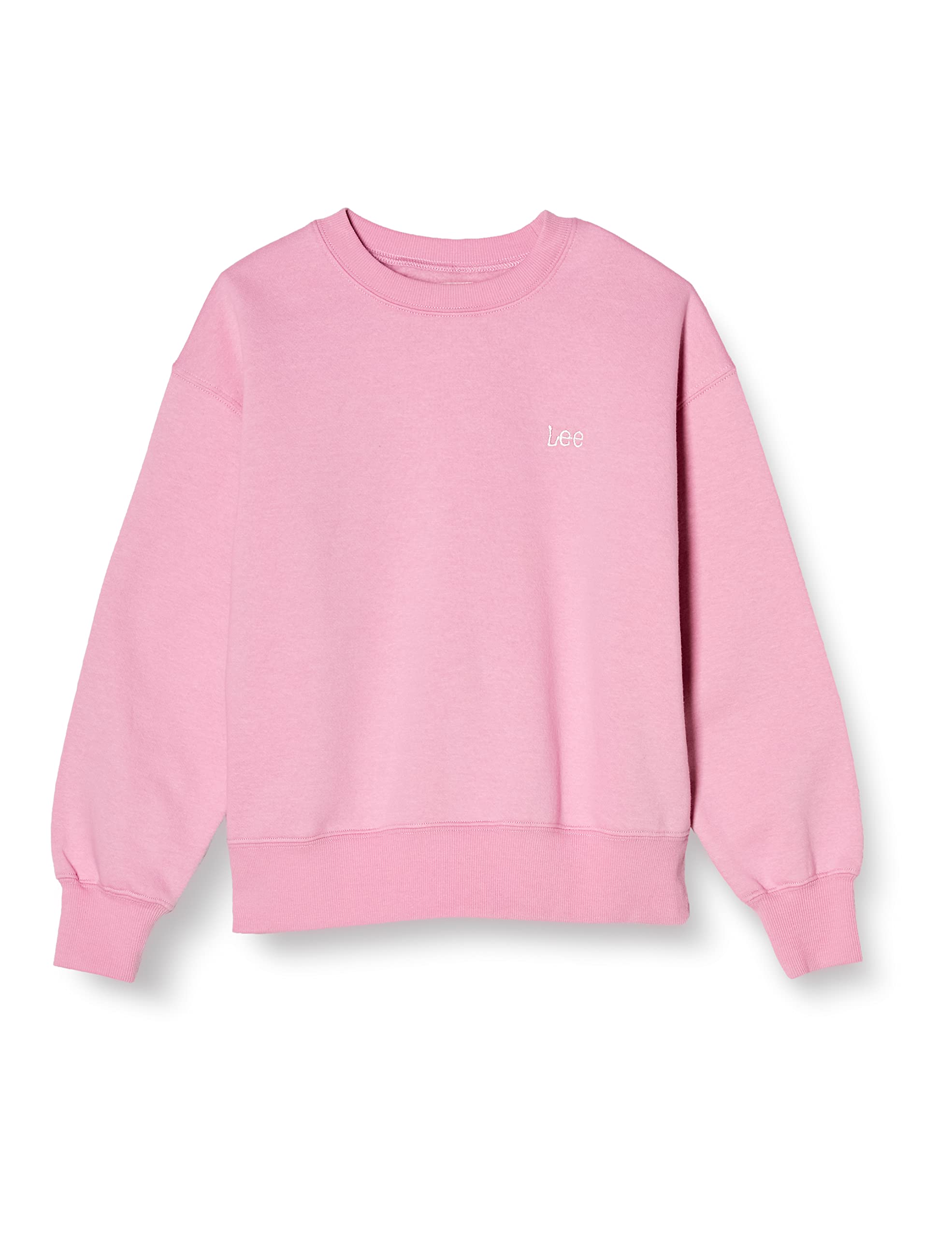 

Back Big Logo Sweat [Lee] розовый