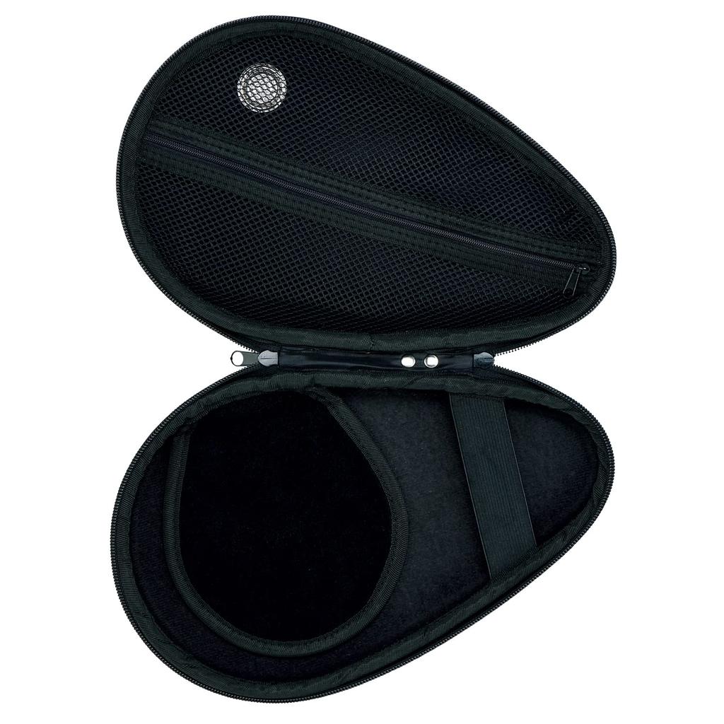 VICTAS Bordtennis Racket Veske Trykt Rund Racket Veske Svart 672111 (1000)