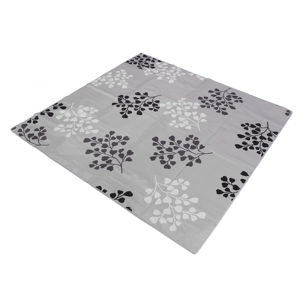 High Chair Floor Mat Wipeable Non Slip Water Proof Protector Pad Multifunction for Outdoor Picnic