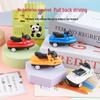 Mini Pull-Back Toy Car and Motorcycle Set for Kids - Ideal Kindergarten Gifts