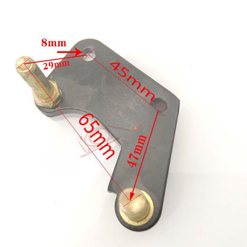 Electric Off-Road Motorcycle Accessories: Bosuer T8, Rabbit Hunter, Young Beast, Young Lion 250, Hydraulic Front Brake (Left Lower Pump)